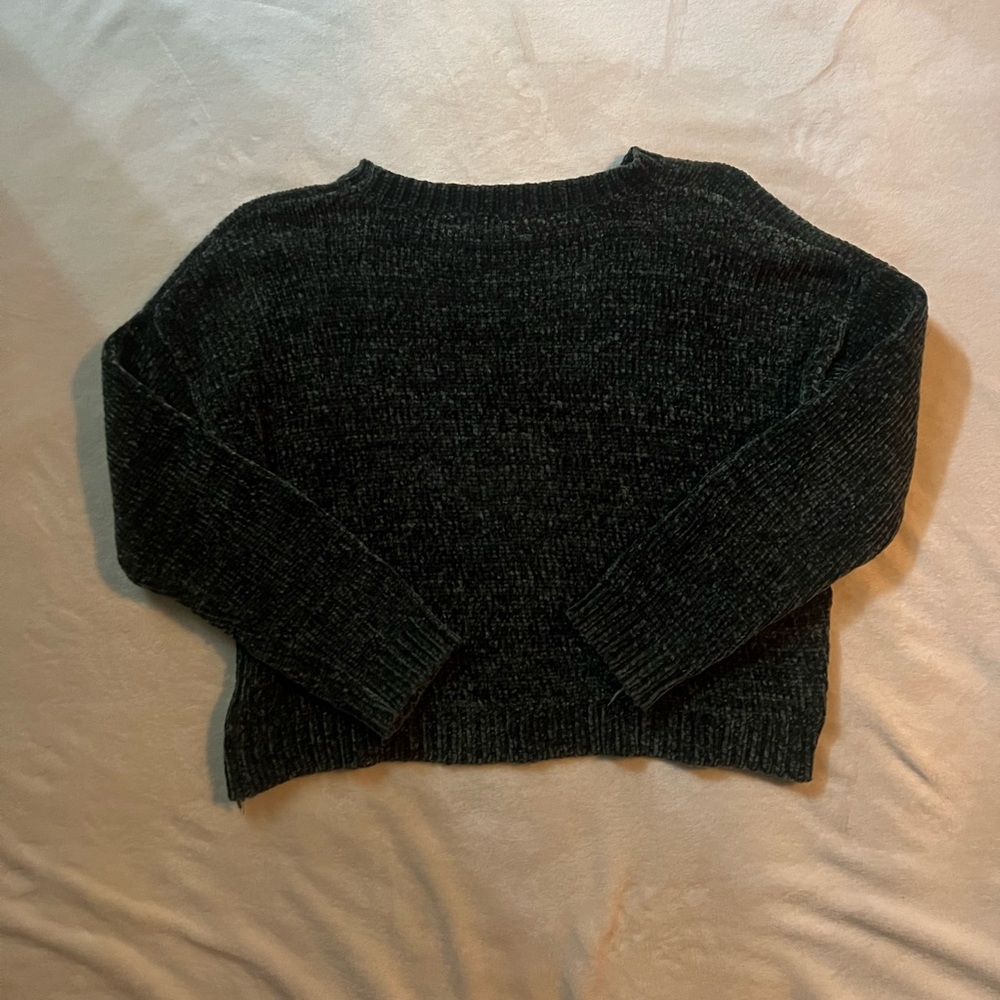 Green Sweater